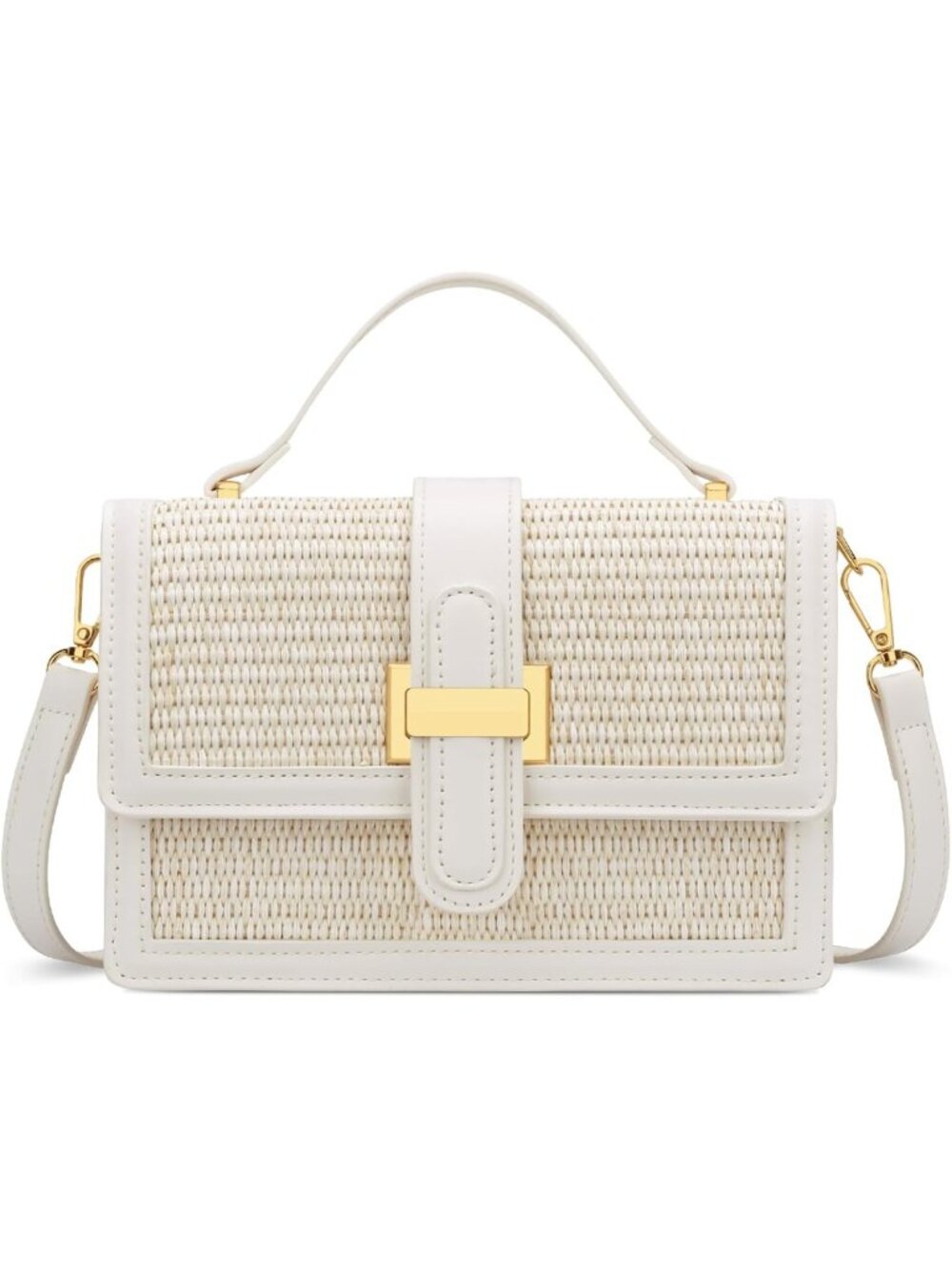 Chic Crossbody Bag for Women | Small Designer Handbag with Adjustable Strap